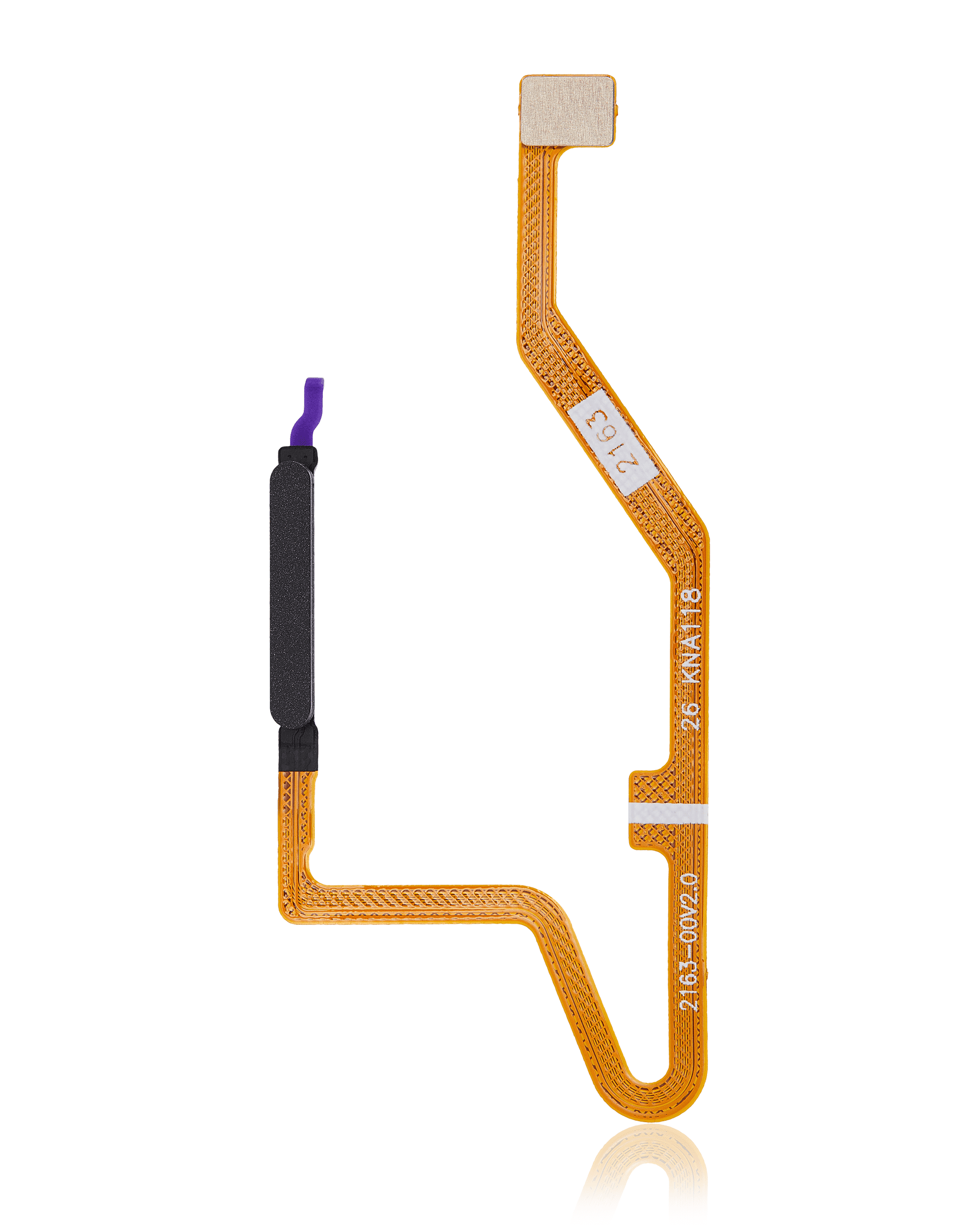 Fingerprint Sensor with Flex Cable for Xiaomi Redmi Note 12 Pro+ (Obsidian Black)