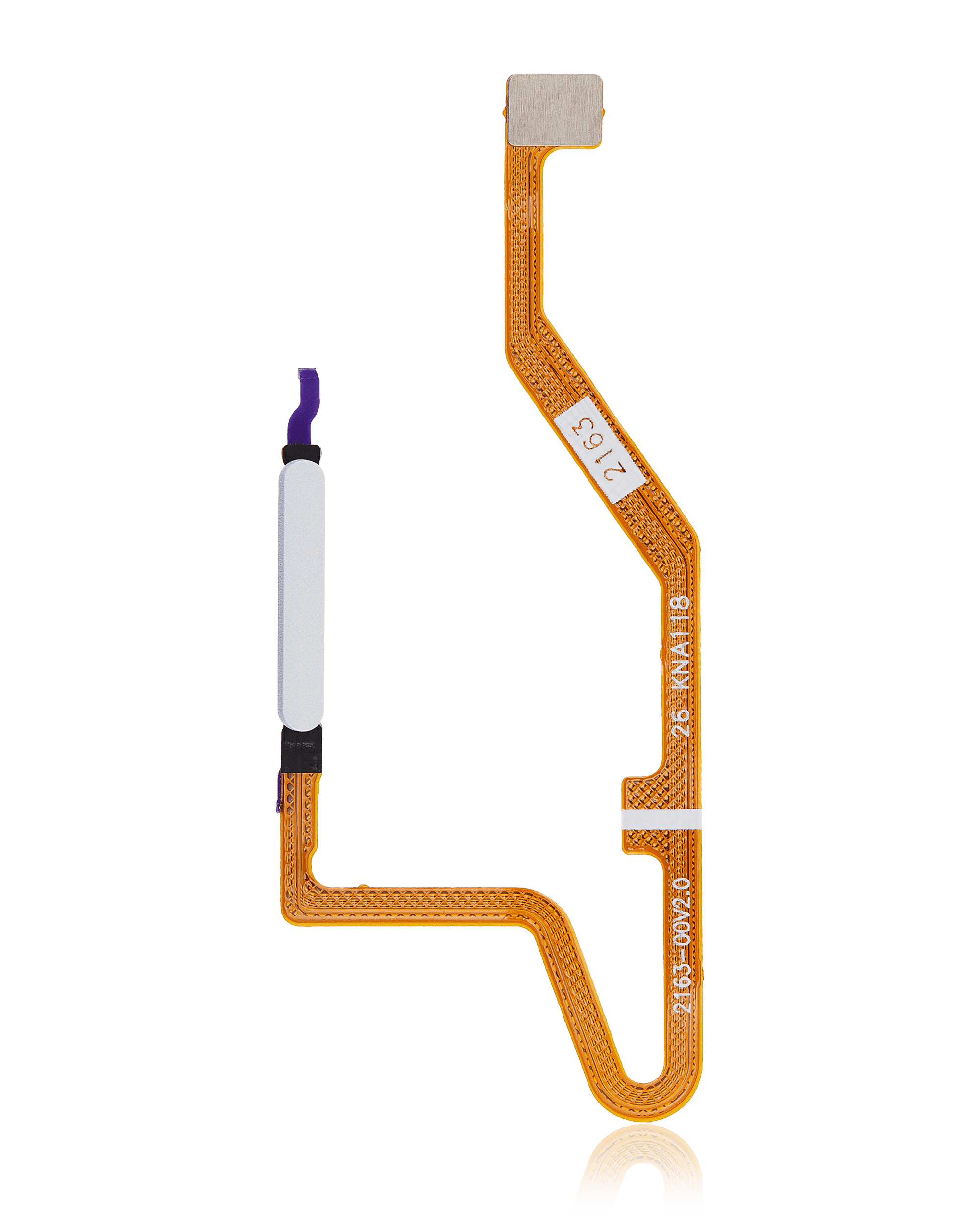 Fingerabdruckleser mit Flexkabel für Xiaomi Redmi Note 12 Pro+ (Arctic White)