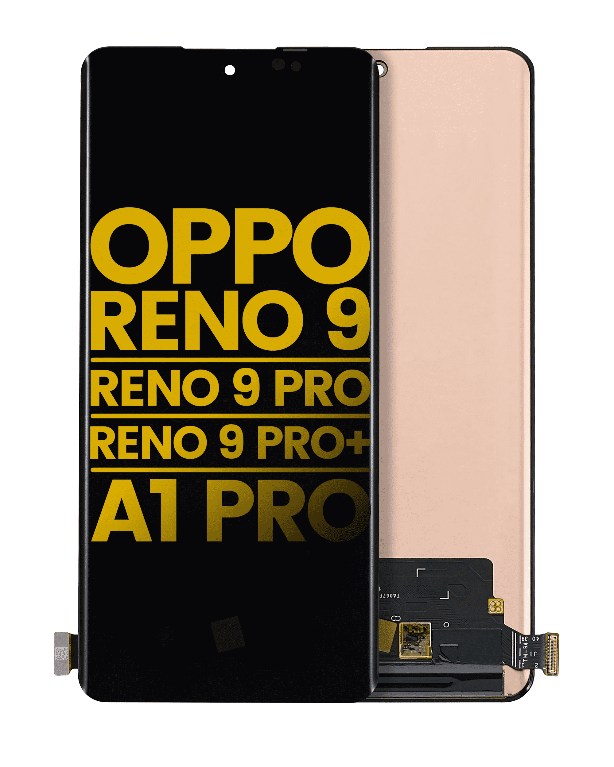 OLED Display without Frame for OPPO Reno 9 / Reno 9 Pro / Reno 9 Pro Plus / Realme 12 Pro / Realme 12 Pro Plus (Refurbished) (All Colors) (Tianma version)