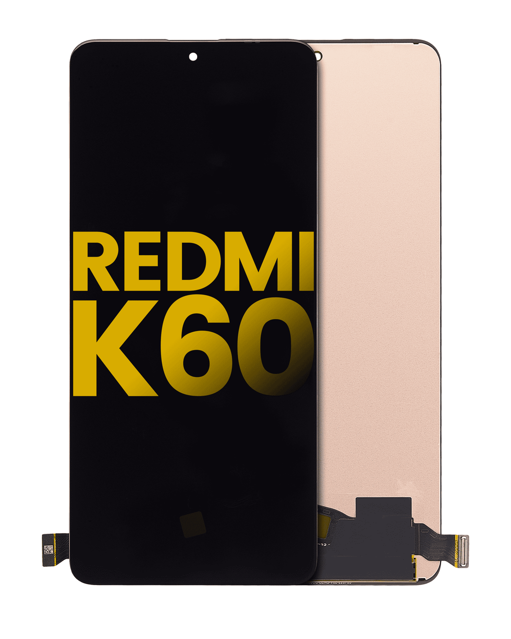 OLED Display without Frame for Xiaomi Redmi K60 / K60 Pro / Poco F5 Pro (Refurbished) (All Colors)
