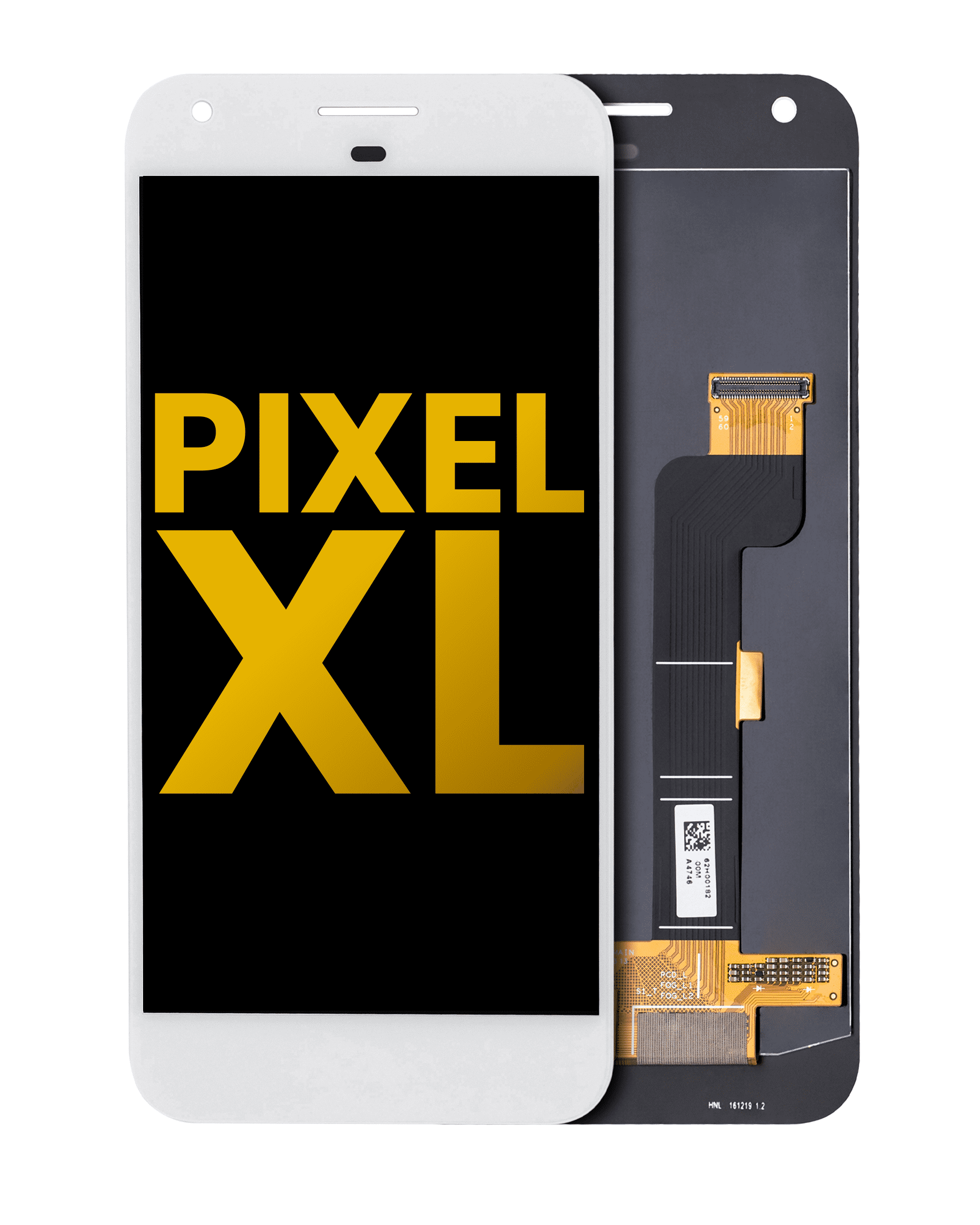 Frameless OLED Assembly for Google Pixel XL (Refurbished) (White)