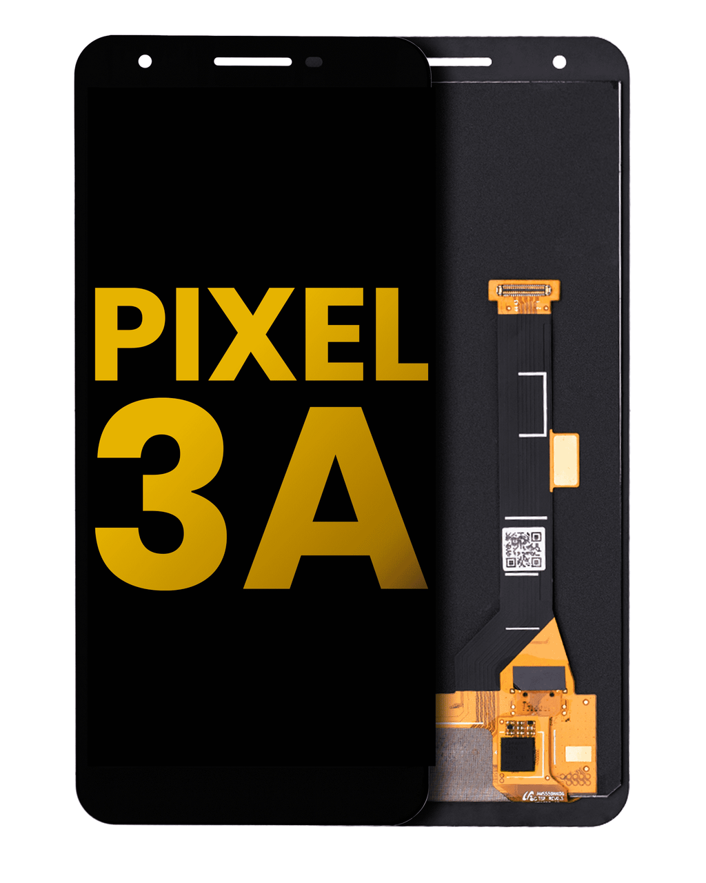 OLED Display without Frame for Google Pixel 3a (Refurbished) (All Colors)