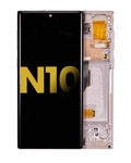 OLED-Display mit Rahmen für Samsung Galaxy Note 10 (Generalüberholt) Aura Glow