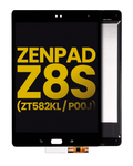 LCD Display without Frame for Asus ZenPad Z8S (ZT582KL / P00J) (Refurbished) (Black)