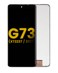 LCD Display without Frame for Motorola Moto G73 (XT2237 / 2022) (Refurbished) (All Colors)