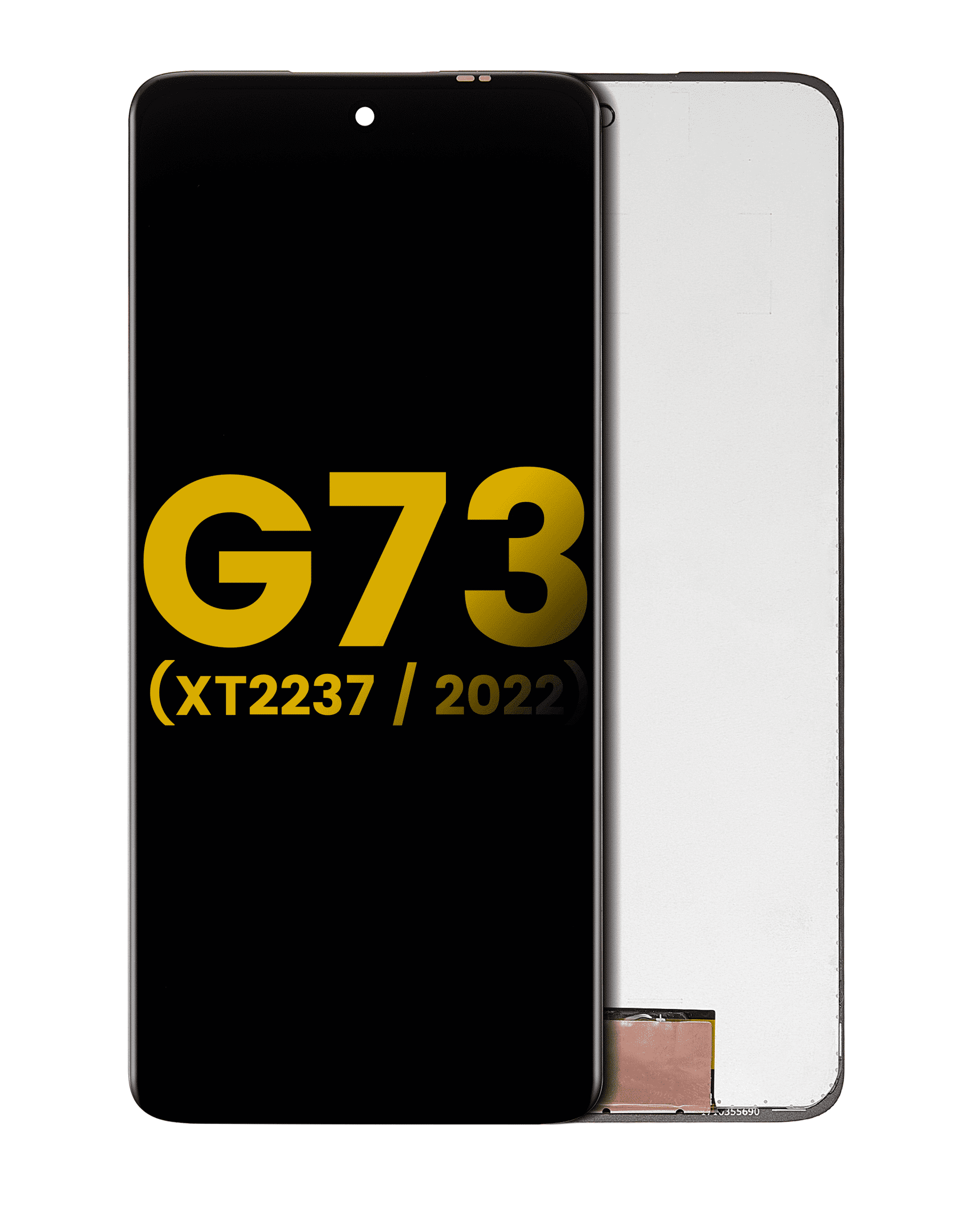 LCD Display without Frame for Motorola Moto G73 (XT2237 / 2022) (Refurbished) (All Colors)