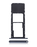 Einzel-SIM-Kartenfach für LG K51 (K500MM) (Schwarz)