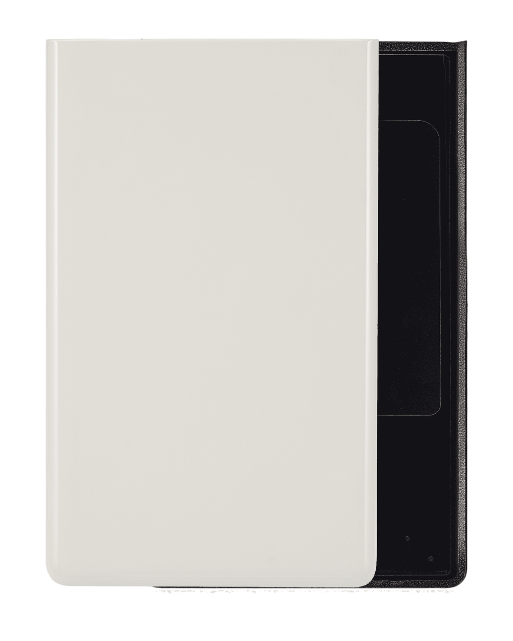 Untere Backcover-Glas für Google Pixel 6 Pro (Cloudy White)