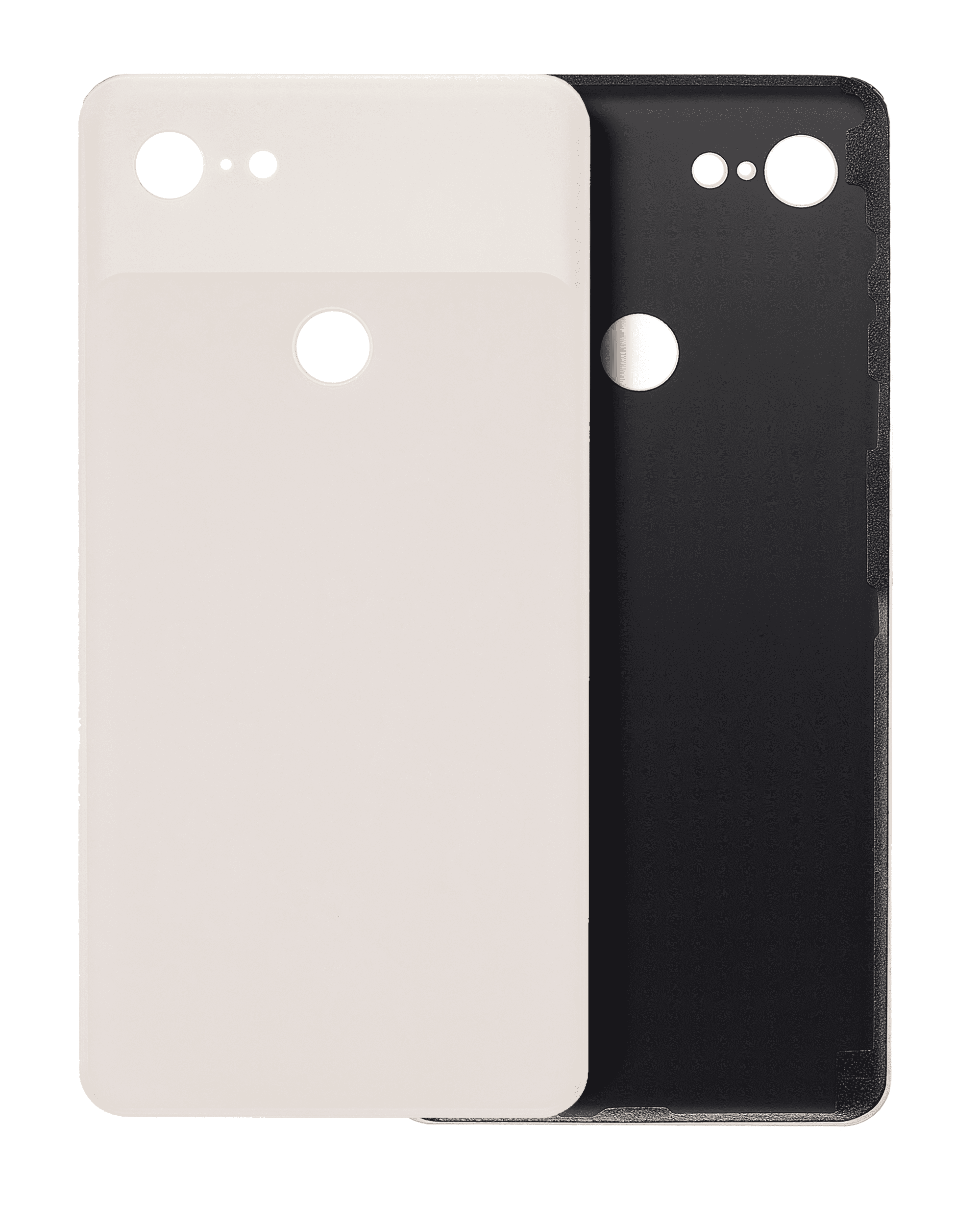 Glas-Rückabdeckung für Google Pixel 3 XL (Pink)