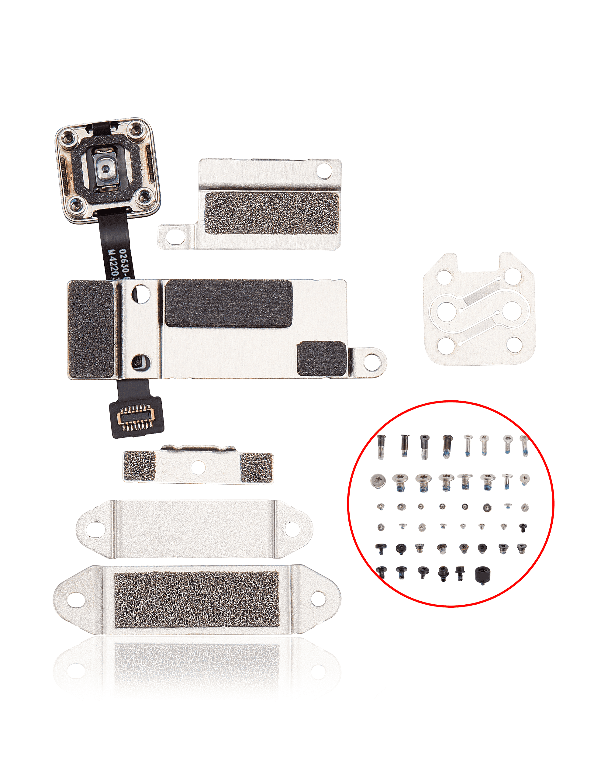 Complete Set of Small Metal Brackets and Screws for MacBook Air 13" A2179 (2020) / A2337 (2020)