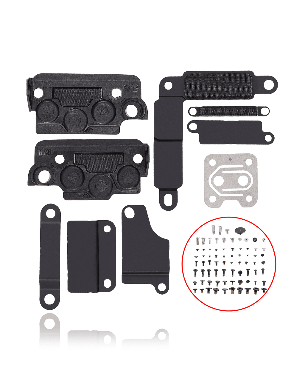 Kleines Metallhalterungs- und Schraubenset für MacBook Pro 13 A2289/A2338