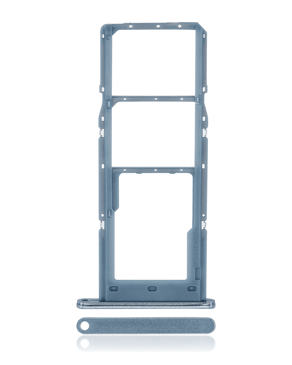 Dual SIM card tray for Samsung Galaxy M14 (M146 / 2023) (Light Blue)
