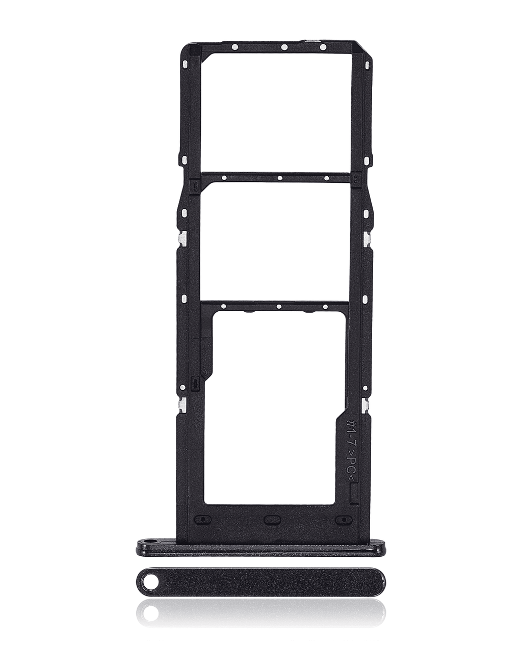 Dual SIM Card Tray for Samsung Galaxy M14 (M146 / 2023) (Navy Blue)