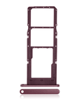 Dual SIM Card Tray for Samsung Galaxy A14 5G (A146F / 2023) - Dark Red