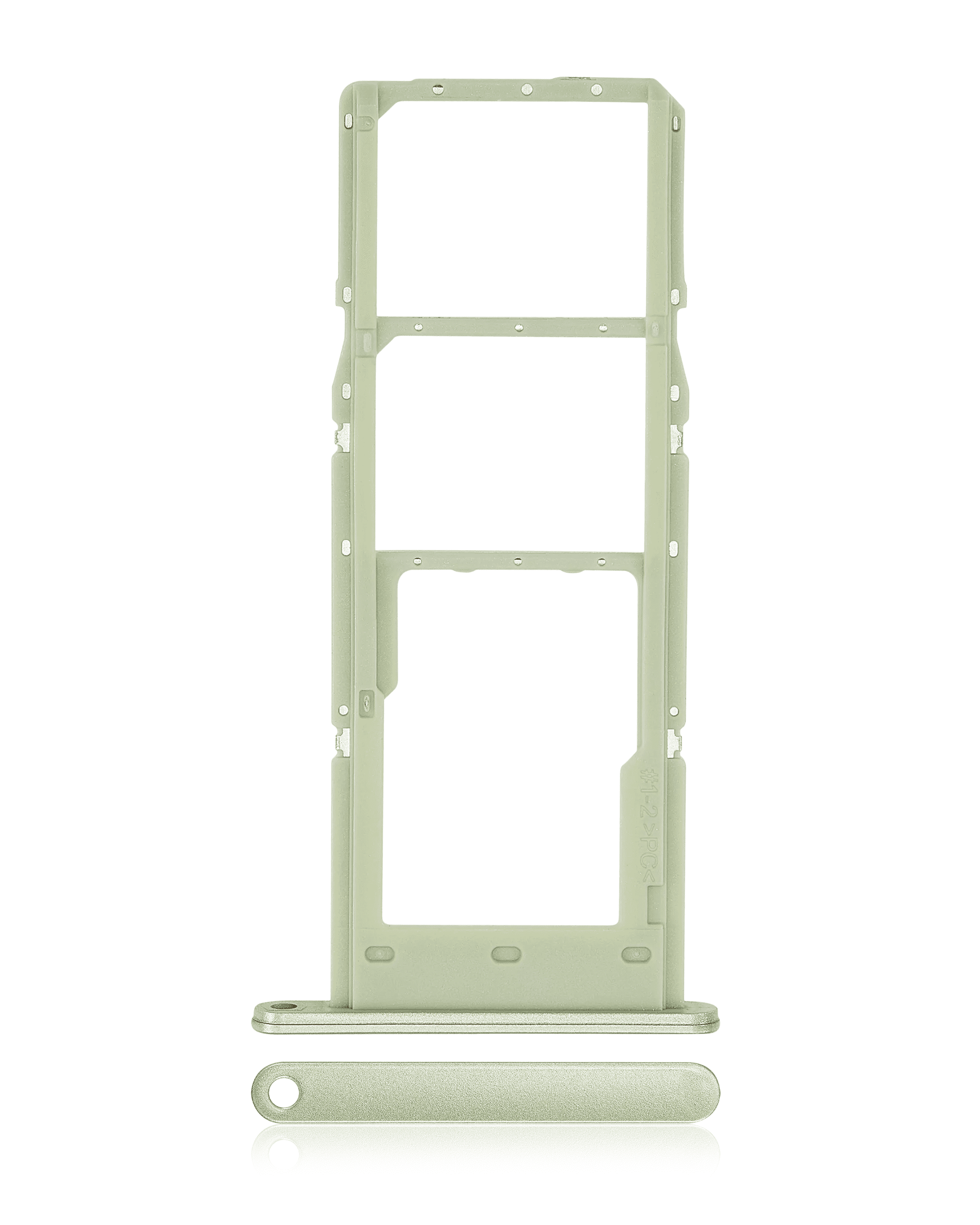 Dual SIM Card Tray for Samsung Galaxy A14 5G (A146F / 2023) (Light Green)