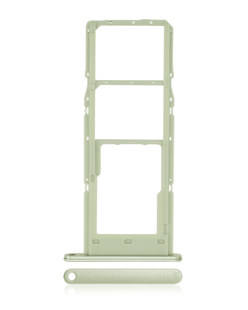 Dual SIM Card Tray for Samsung Galaxy A14 5G (A146F / 2023) (Light Green)
