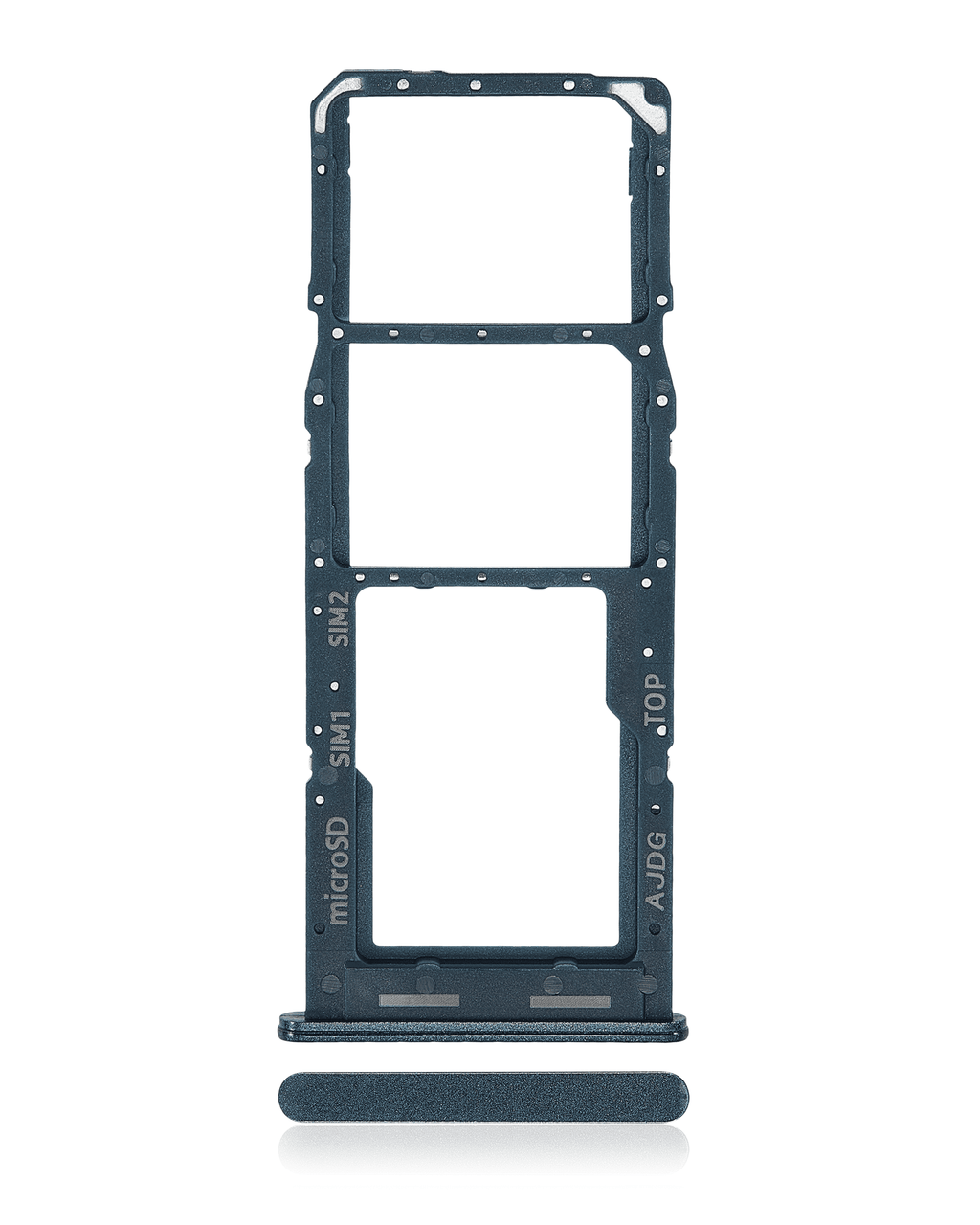 Dual SIM Card Tray for Samsung Galaxy A04S (A047 / 2022) (Green)
