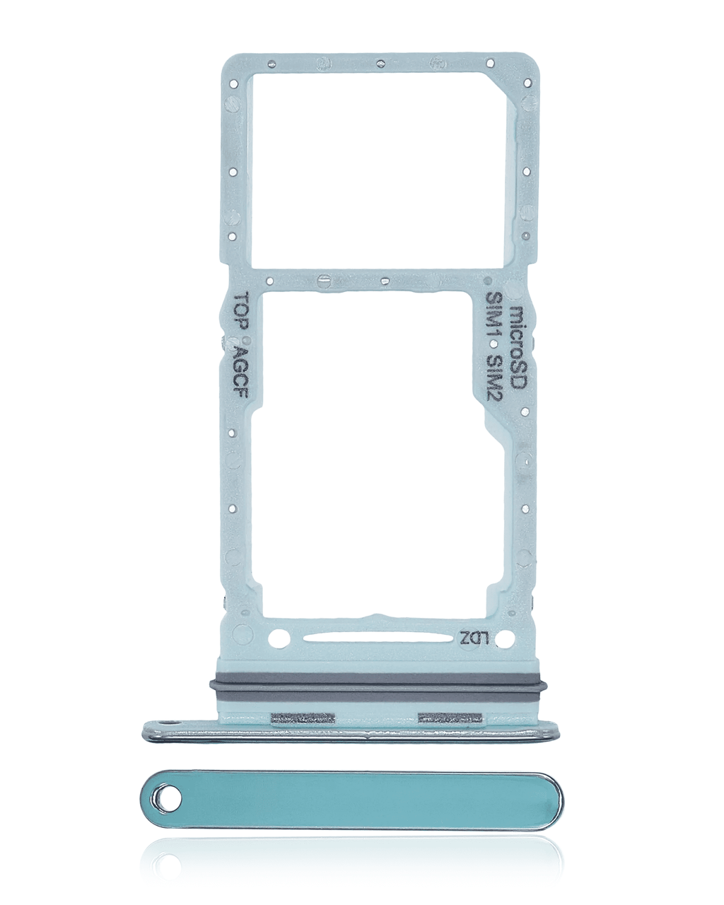 Dual SIM Card Tray for Samsung Galaxy A73 5G (A736 / 2022) Mint