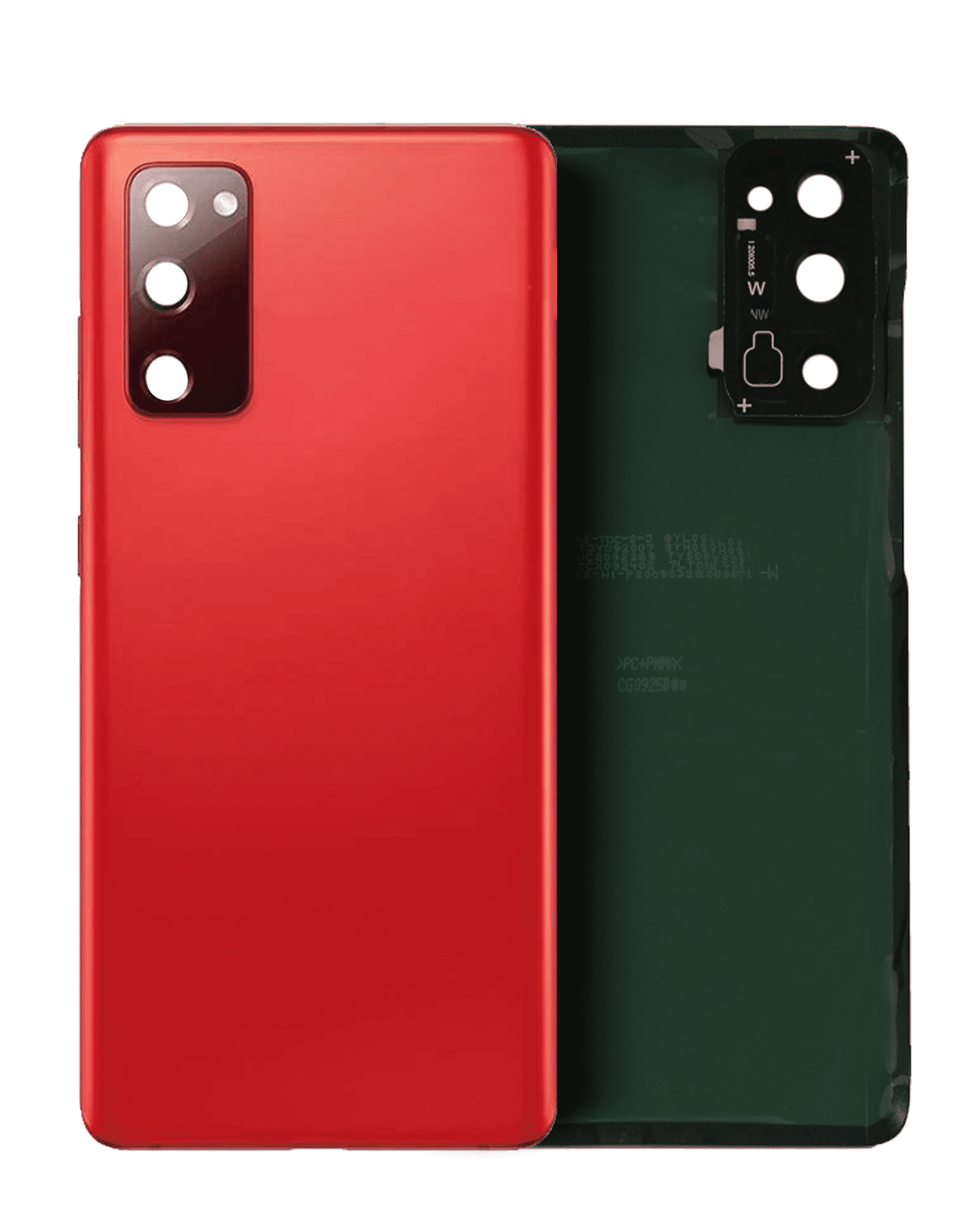 Back cover with camera lens for Samsung Galaxy S20 FE (Service Pack) (Cloud Red)