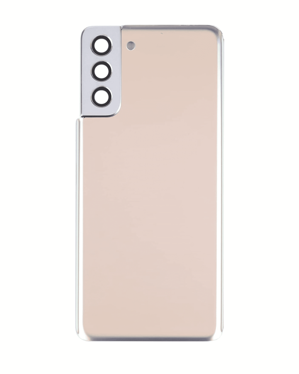 Back Cover Glass with Adhesive for Samsung Galaxy S21 Plus 5G (Service Pack) (Phantom Gold)