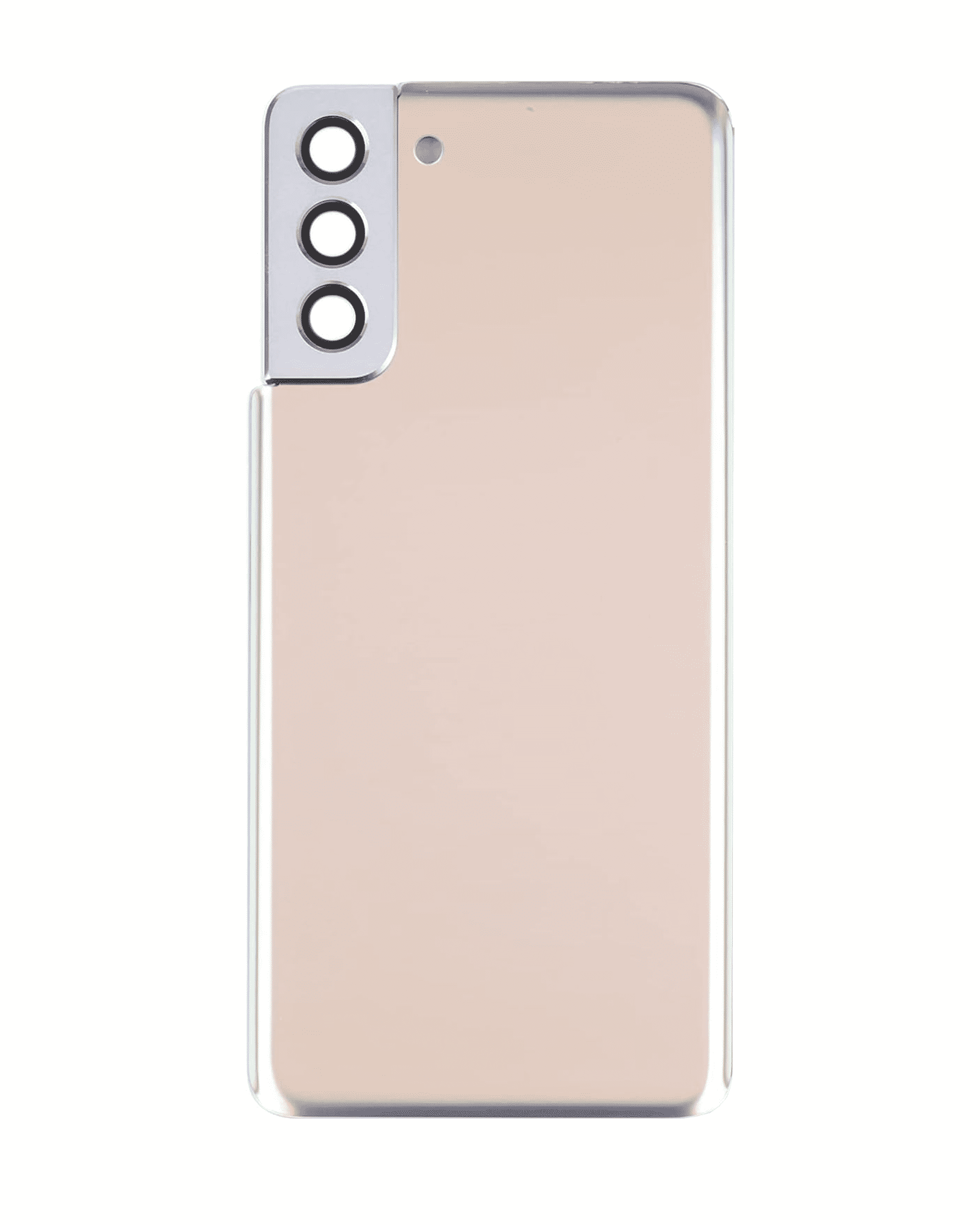 Back Cover Glass with Adhesive for Samsung Galaxy S21 Plus 5G (Service Pack) (Phantom Gold)