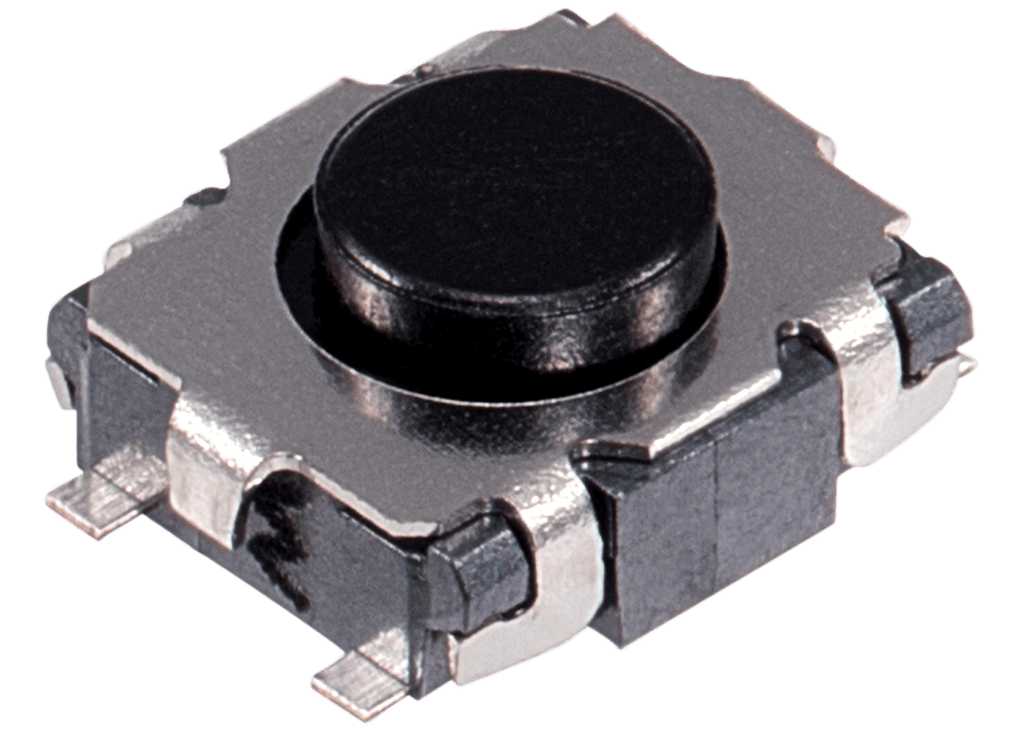 Tactile Switches Compact High Force SMT with Grounding for Xbox One S (10-Pack)
