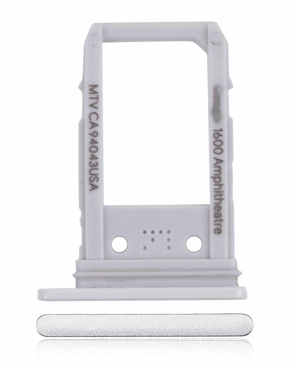 SIM Card Tray for Google Pixel 3a (Clearly White)