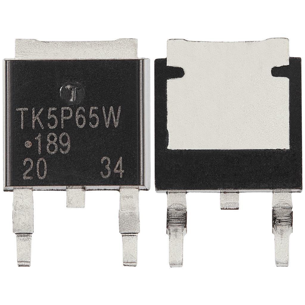 TK5P65W N-Kanal-Mosfet PS4 Slim/Pro (TO252, Lötung)