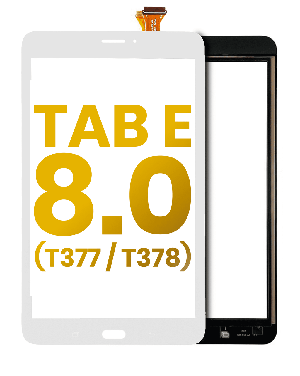 Digitizer for Samsung Galaxy Tab E 8.0 (T375 / T377 / T378) (2016) White