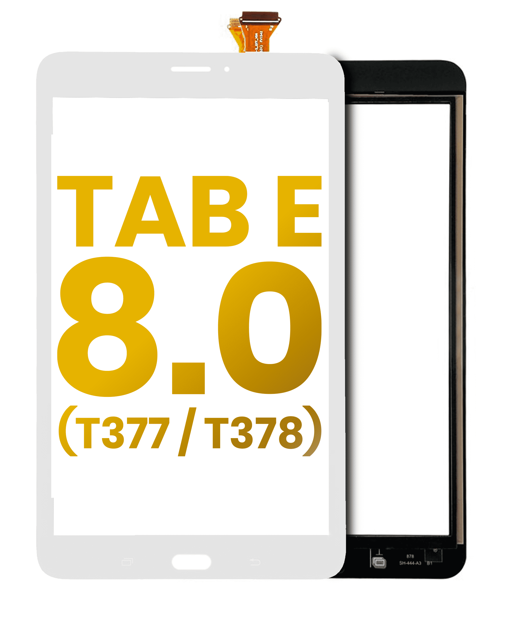 Digitizer für Samsung Galaxy Tab E 8.0 (T375 / T377 / T378) (2016) Weiß