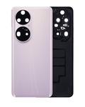 Back Cover with Camera Lens for Huawei P50 Pro (Charm Pink)