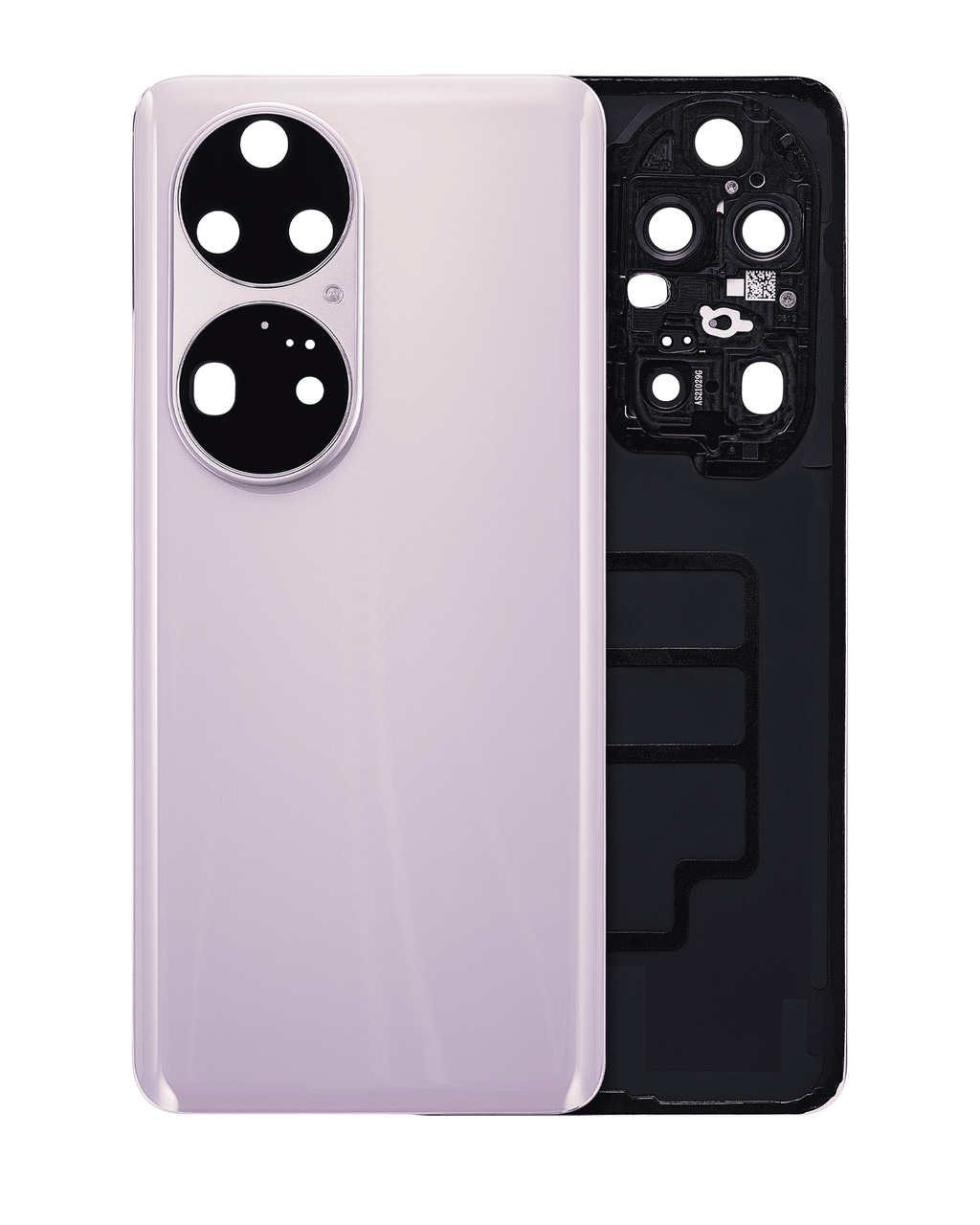Back Cover with Camera Lens for Huawei P50 Pro (Charm Pink)