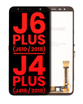 LCD Display without Frame for Samsung Galaxy J6 Plus (J610/2018) and J4 Plus (J415/2018) (Aftermarket Plus) (Black)
