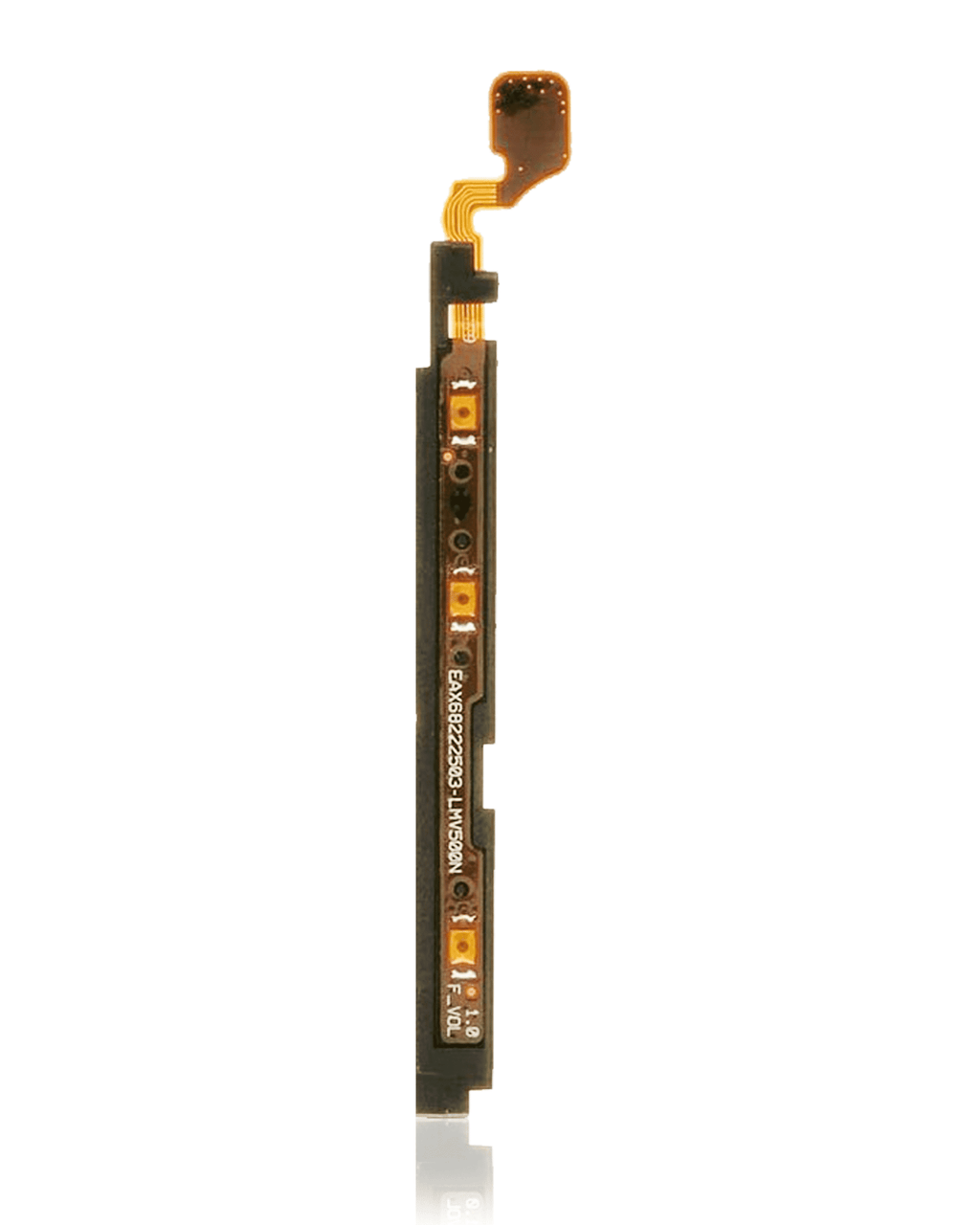 Volume Button with Flex Cable for LG V50 (Original OEM) (Black)