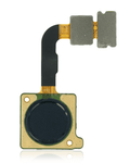Power-/Home-Taste + Fingerabdrucksensor Flexkabel LG K30 2019 Aurora Black