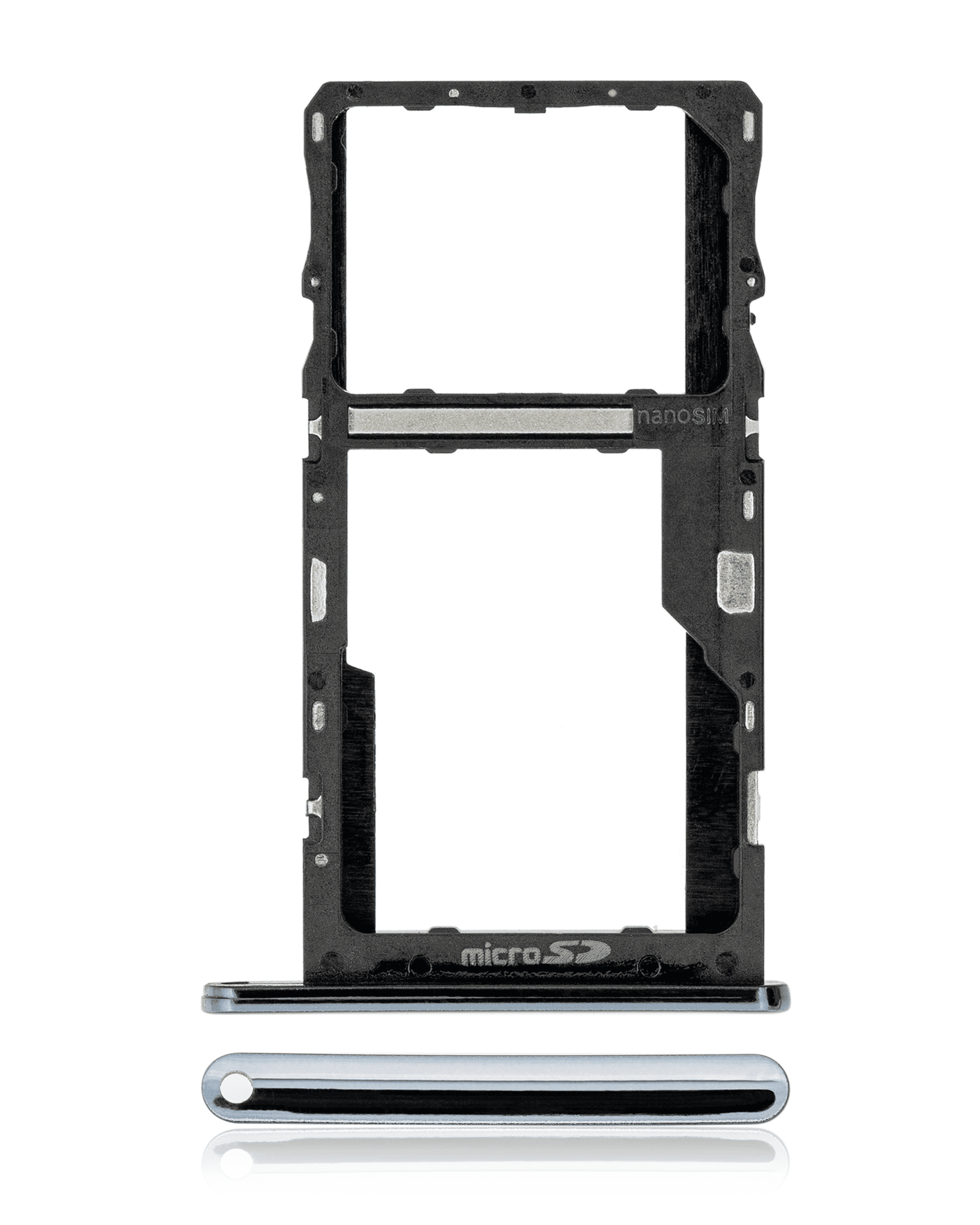 Single SIM-Kartenfach für LG K92 5G (2020) - Titan Gray
