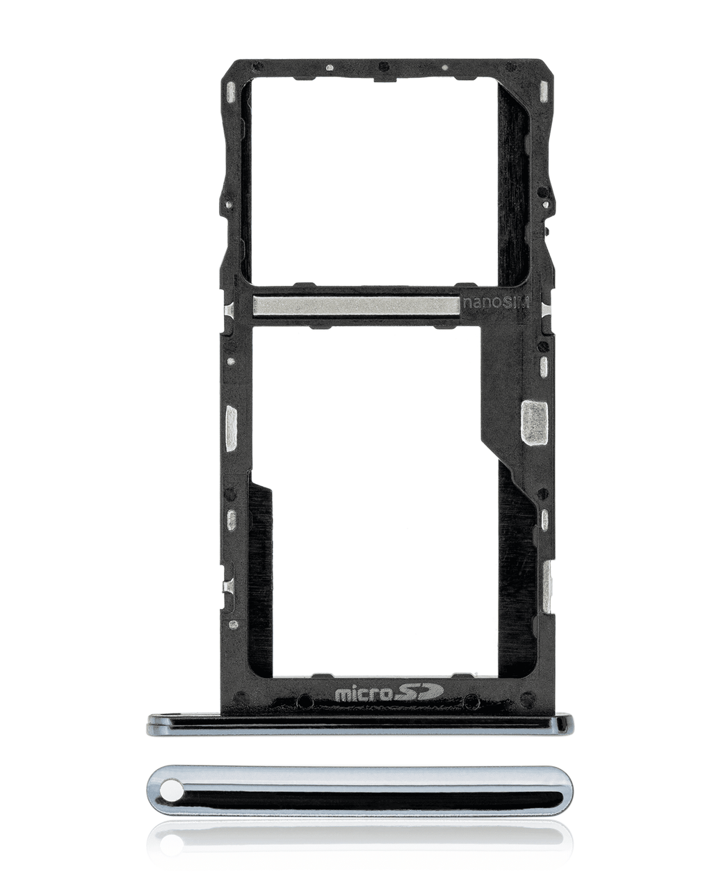 Single SIM-Kartenfach für LG K92 5G (2020) - Titan Gray