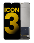 LCD-Display ohne Rahmen für Cricket Icon 3 (Refurbished) (Alle Farben)