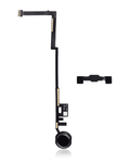 Home-Button-Flexkabel für iPad 5/6 (2017/2018) (Aftermarket+) (Schwarz)