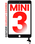 Digitizer mit IC-Chip für iPad Mini 3 ohne Home-Button - Aftermarket Pro XO7, Sc