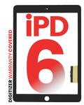 Digitizer für iPad 6 (2018) – Aftermarket Pro XO7 (Schwarz)