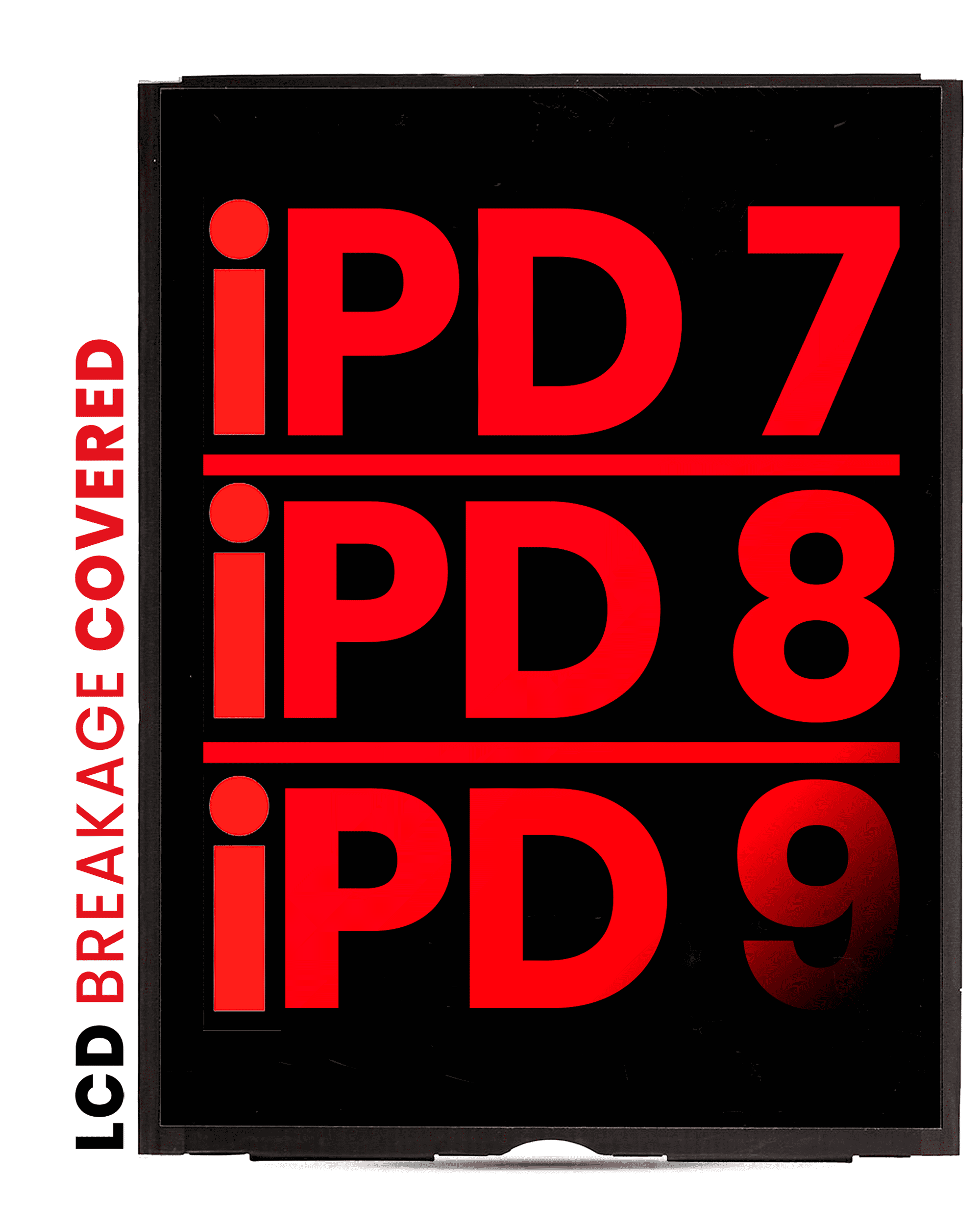 LCD for iPad 7 (2019) / iPad 8 (2020) / iPad 9 (2021) (Aftermarket Pro: XO7)