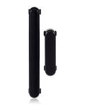 Hartplastik-Tasten Power/Lautstärke für Galaxy S22/S22 Plus (Phantom Black)