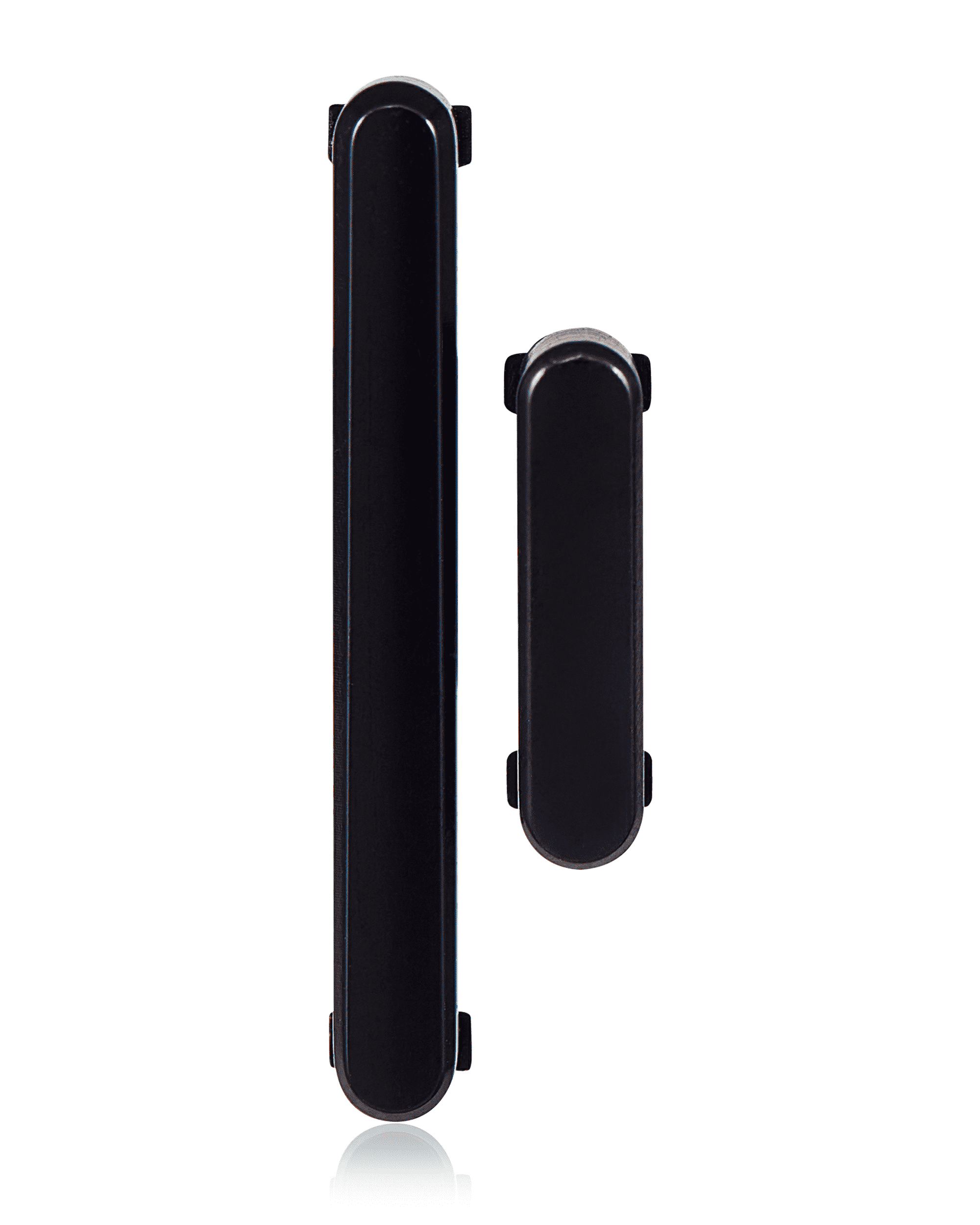 Hartplastik-Tasten Power/Lautstärke für Galaxy S22/S22 Plus (Phantom Black)