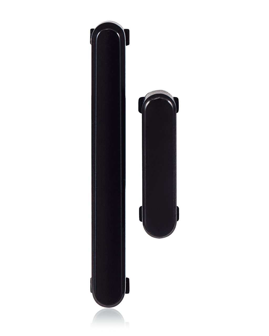 Hard Plastic Buttons (Power / Volume) for Samsung Galaxy S22 / S22 Plus (Phantom Black)
