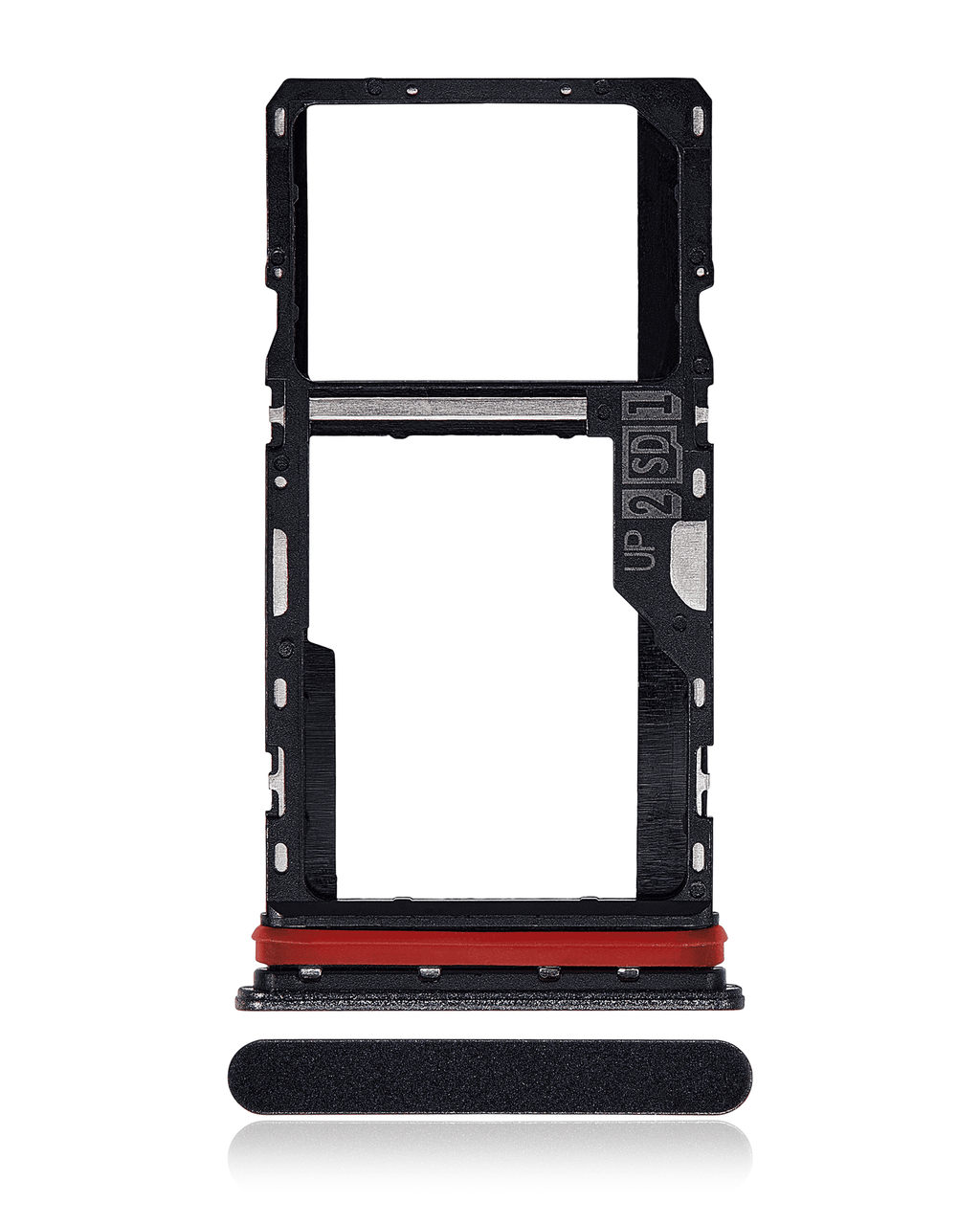 SIM Card Tray for Motorola Moto G10 Power (XT2127-4 / 2021) (Aurora Gray)