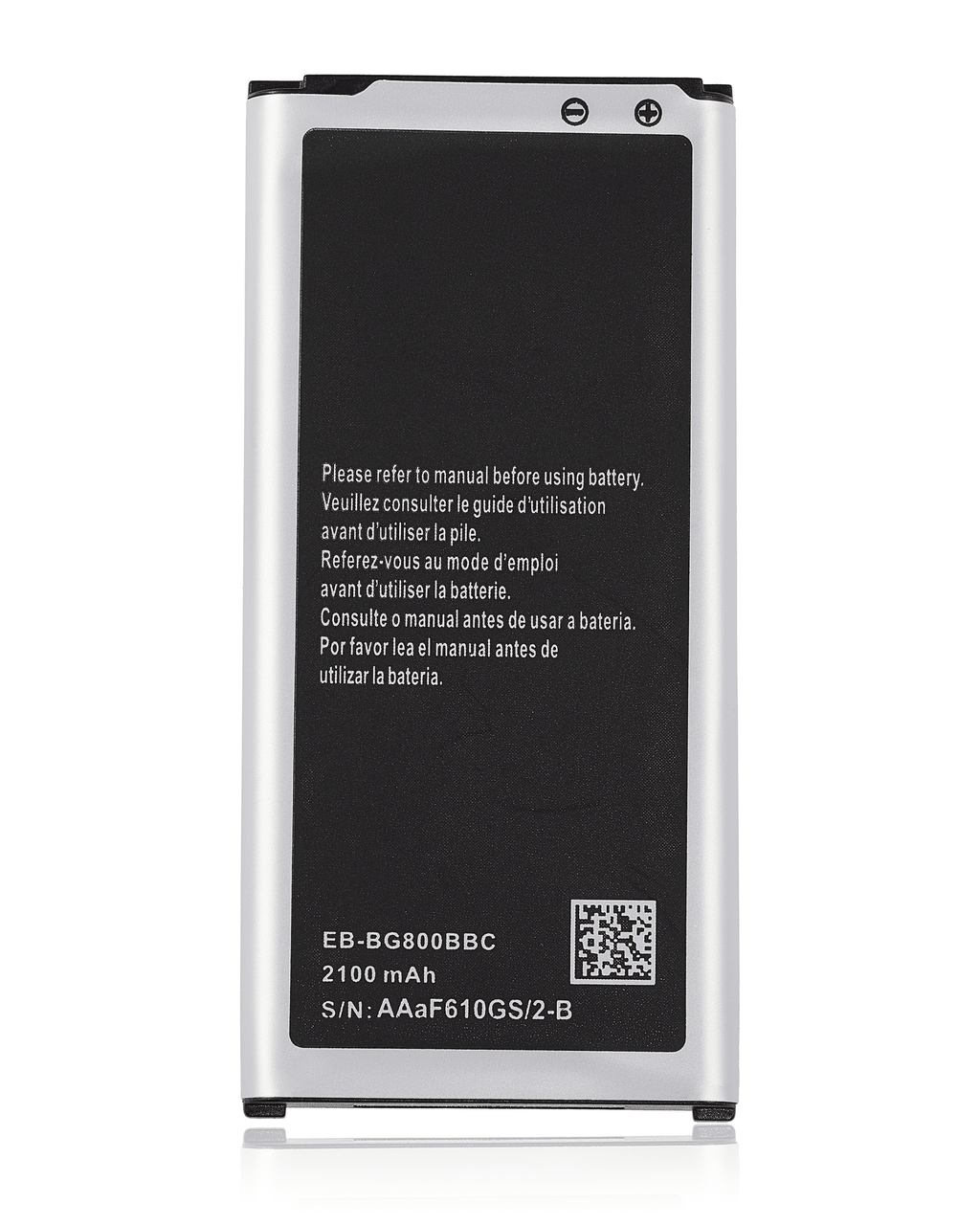 Ersatzakku für Samsung Galaxy S5 Mini (EB-BG800BBE)