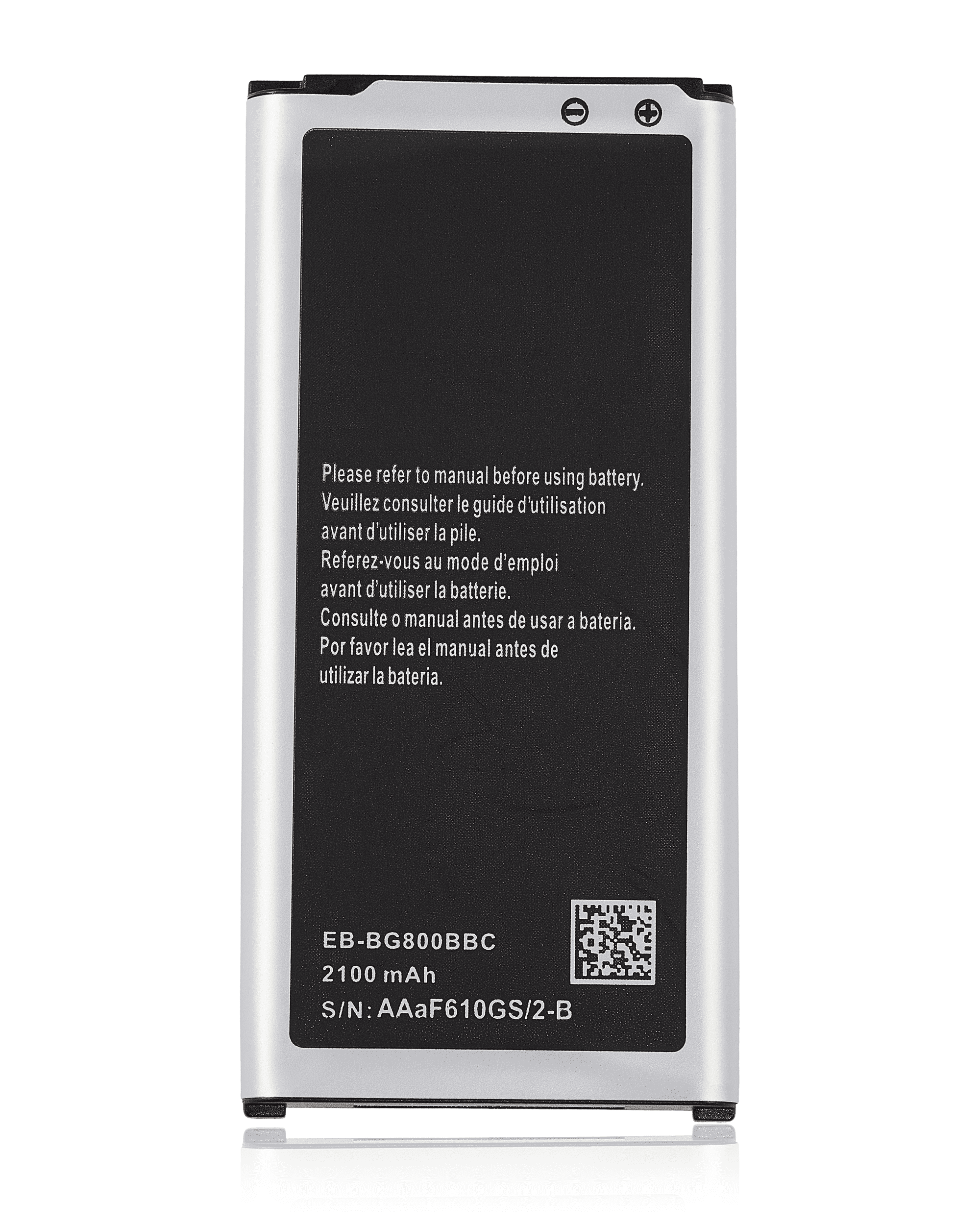 Ersatzakku für Samsung Galaxy S5 Mini (EB-BG800BBE)