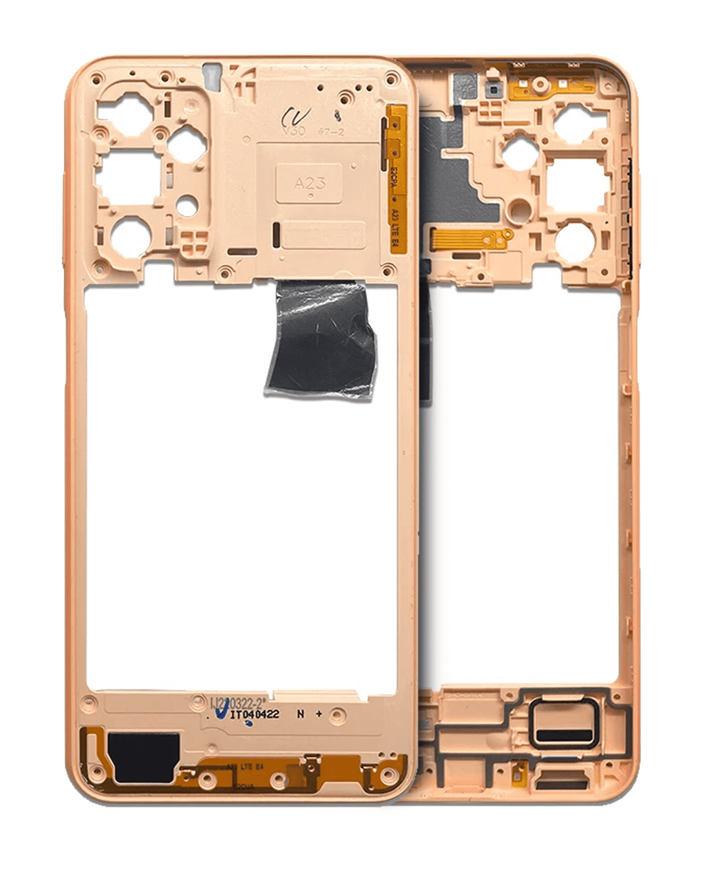 Midframe/Frame for Samsung Galaxy A23 (A235 / 2022) (Peach)