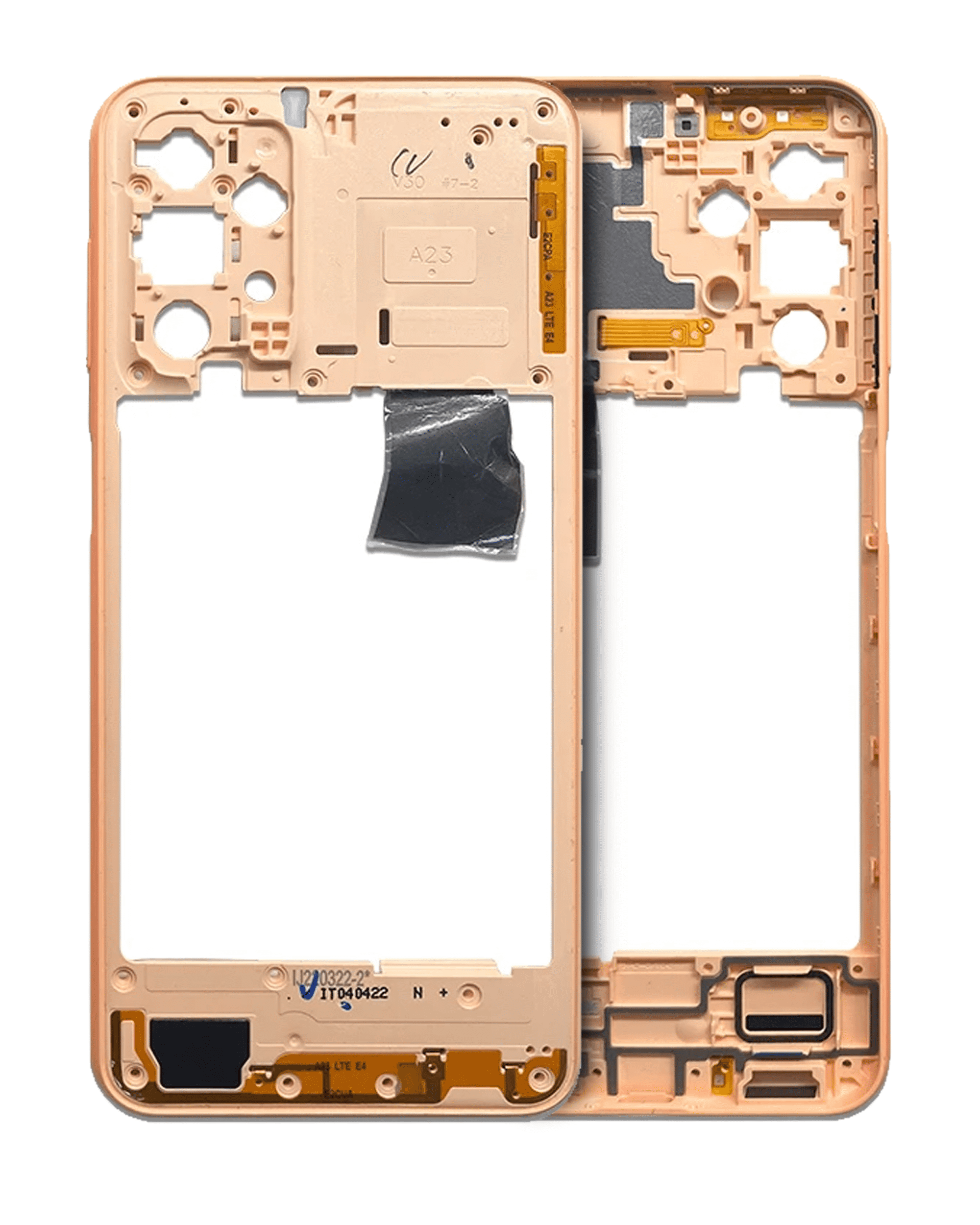 Midframe/Frame for Samsung Galaxy A23 (A235 / 2022) (Peach)
